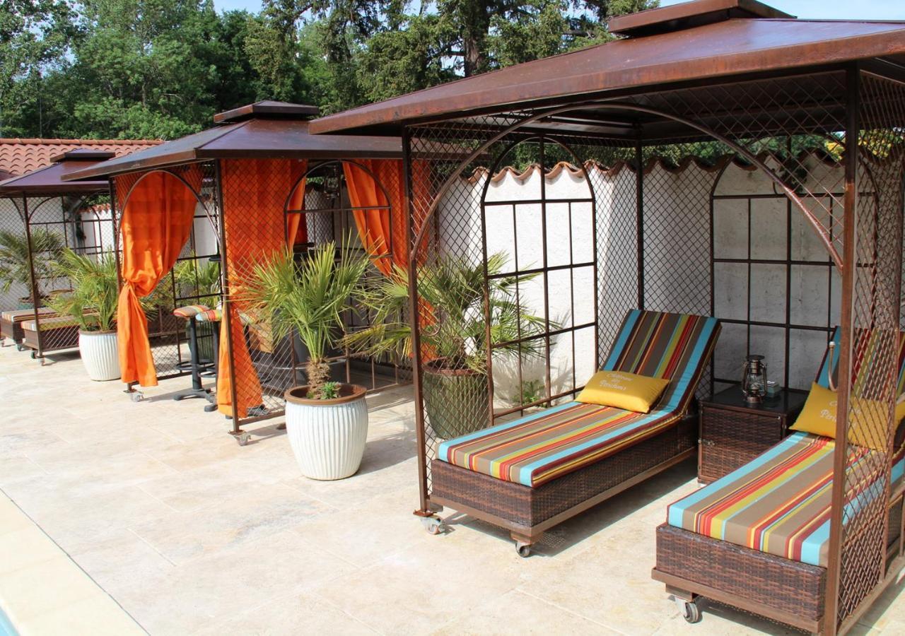 佩西松城堡酒店 Poncins 外观 照片