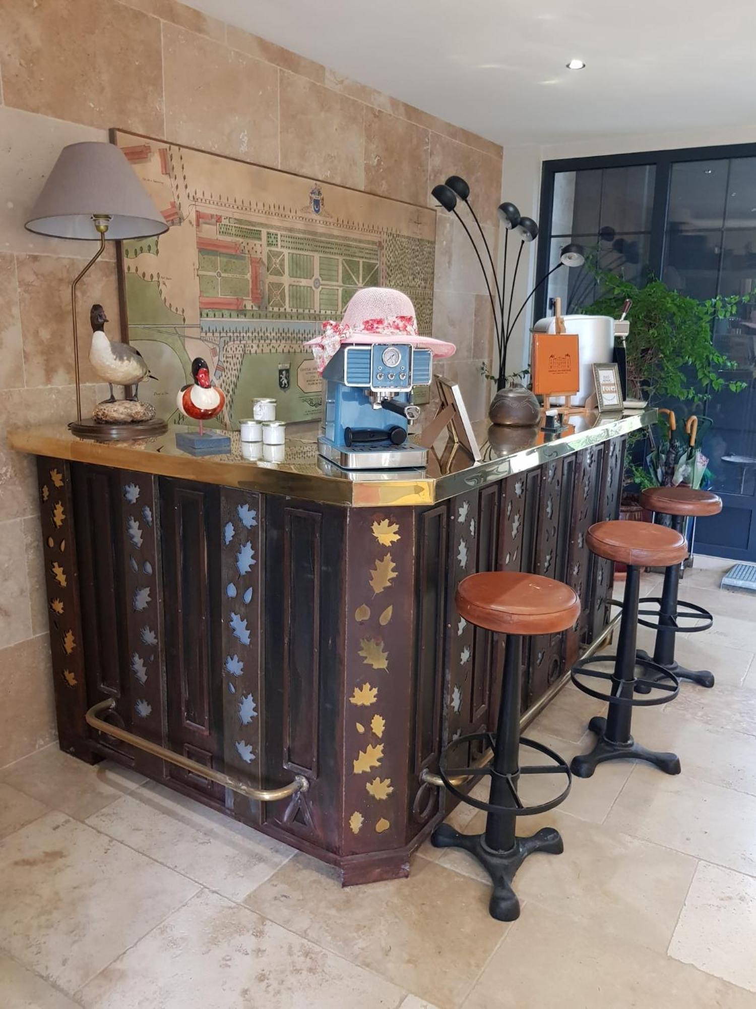 佩西松城堡酒店 Poncins 外观 照片